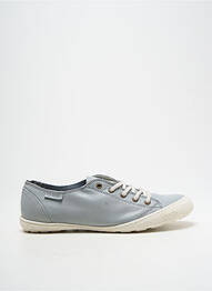 Adidași vârf rotund toc plat până la 3 cm gri PALLADIUM femme