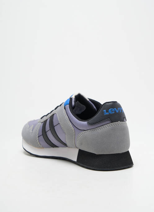 Adidași gri LEVIS bărbat