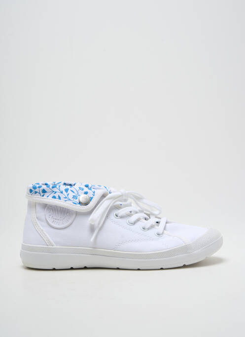 Adidași alb PALLADIUM femeie