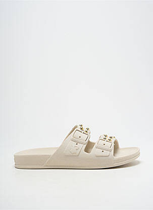 Mulete/Saboți bej CACATOÈS femeie