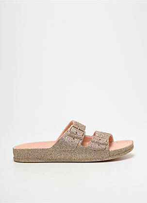 Mulete/Saboți auriu CACATOÈS fată