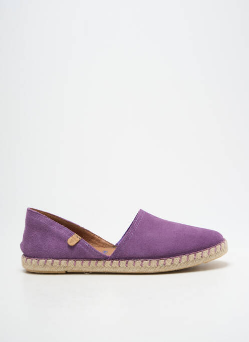 Espadrile violet VERBENAS femeie
