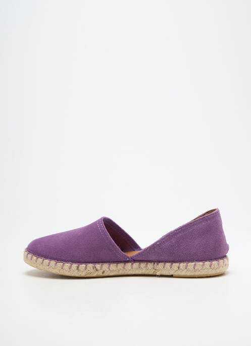 Espadrile violet VERBENAS femeie