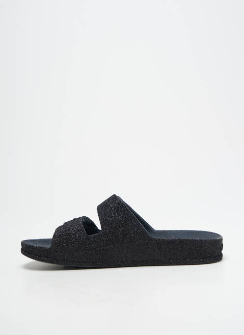 Mulete/Saboți negru CACATOÈS fată