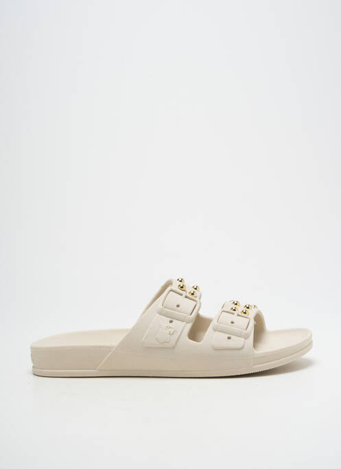 Mulete/Saboți bej CACATOÈS femeie