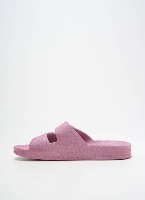 Mulete/Saboți roz CACATOÈS femeie