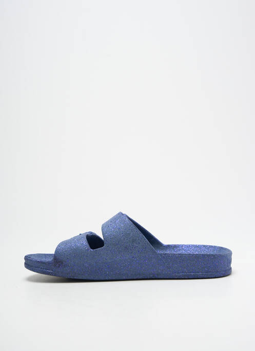 Mulete/Saboți albastru CACATOÈS femeie