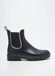 Botine/ghete material neted toc plat până la 3 cm negru VERBENAS femme