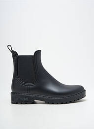 Botine/ghete material neted toc plat până la 3 cm negru VERBENAS femme