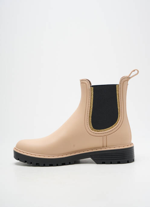 Botine/Ghete bej VERBENAS femeie