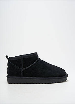 Botine/ghete umplută toc plat până la 3 cm negru COLORS OF CALIFORNIA femeie