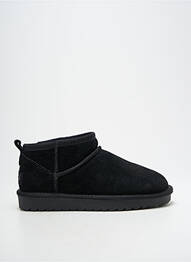 Botine/ghete umplută toc plat până la 3 cm negru COLORS OF CALIFORNIA femme