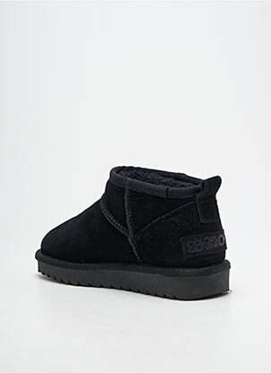 Botine/ghete umplută toc plat până la 3 cm negru COLORS OF CALIFORNIA femeie
