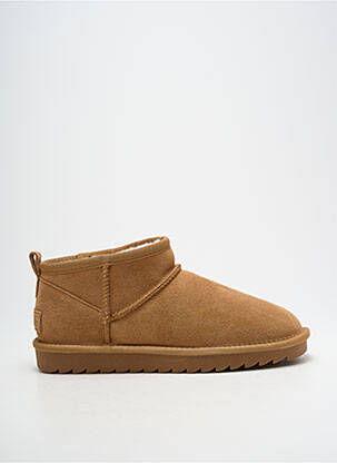 Botine/ghete umplută toc plat până la 3 cm maro COLORS OF CALIFORNIA femeie