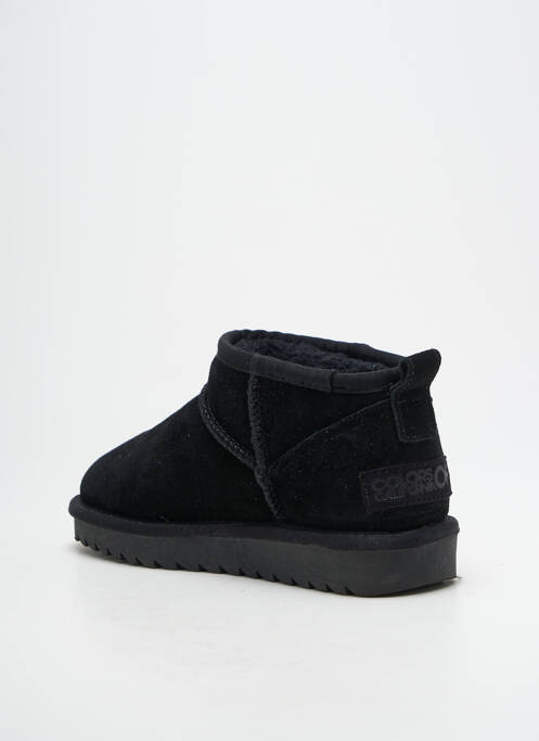 Botine/Ghete negru COLORS OF CALIFORNIA femeie