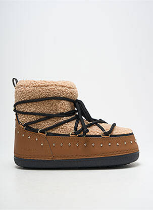 Botine/Ghete maro KELARA femeie