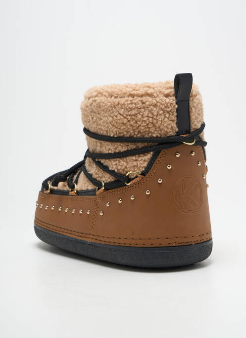 Botine/Ghete maro KELARA femeie