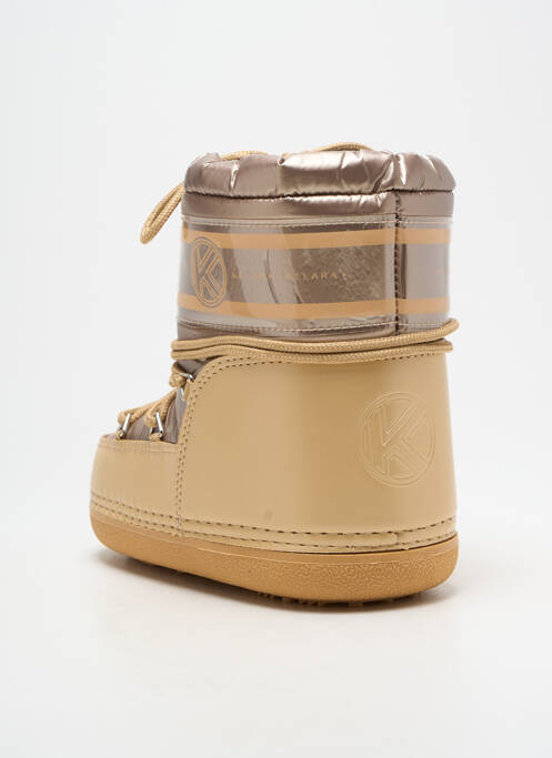 Botine/Ghete bej KELARA femeie