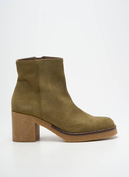 Botine/Ghete verde PATRICIA MILLER femeie