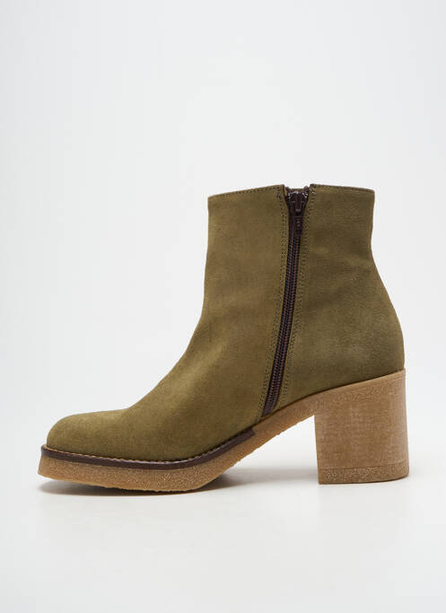 Botine/Ghete verde PATRICIA MILLER femeie
