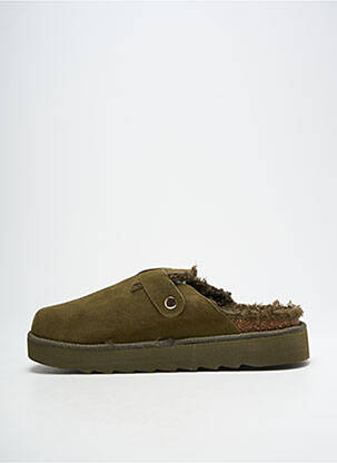 Mulete/saboți toc de 4 la 6 cm verde COLORS OF CALIFORNIA femeie