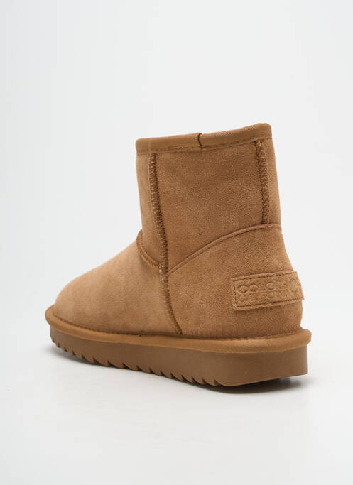 Botine/Ghete maro COLORS OF CALIFORNIA femeie