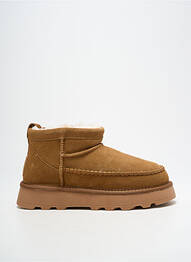 Botine/ghete umplută toc de 4 la 6 cm maro KELARA femme