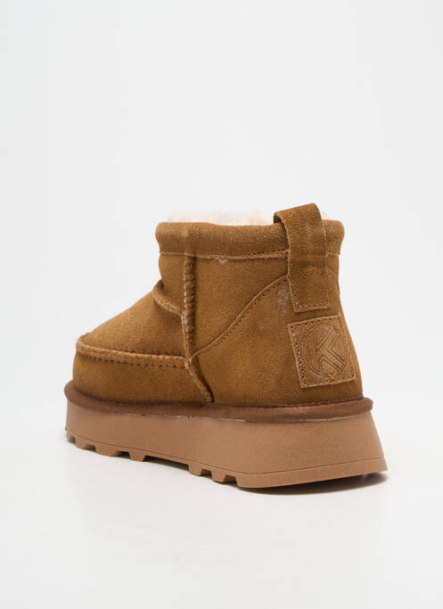 Botine/Ghete maro KELARA femeie