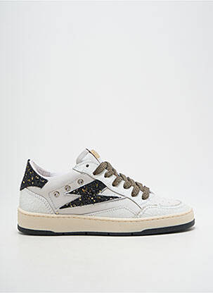 Adidași alb SEMERDJIAN femeie