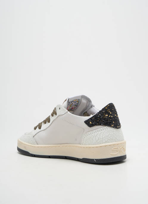 Adidași alb SEMERDJIAN femeie