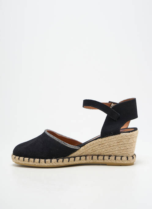 Espadrile negru VERBENAS femeie