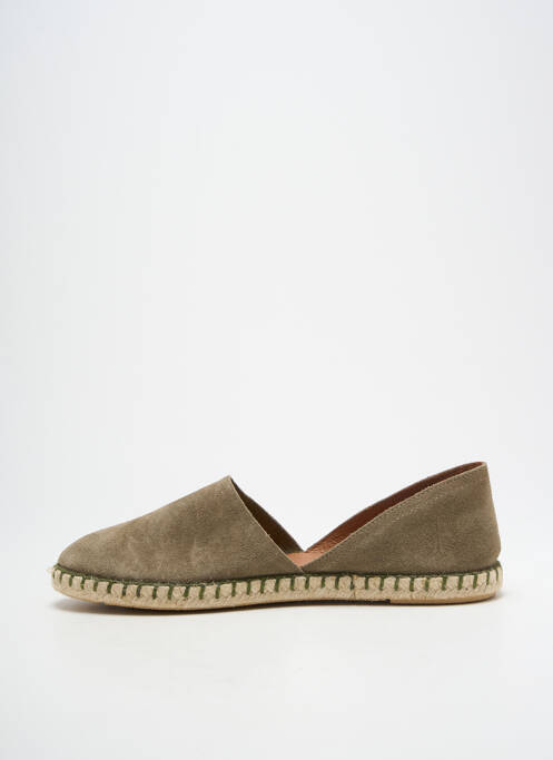 Espadrile verde VERBENAS femeie