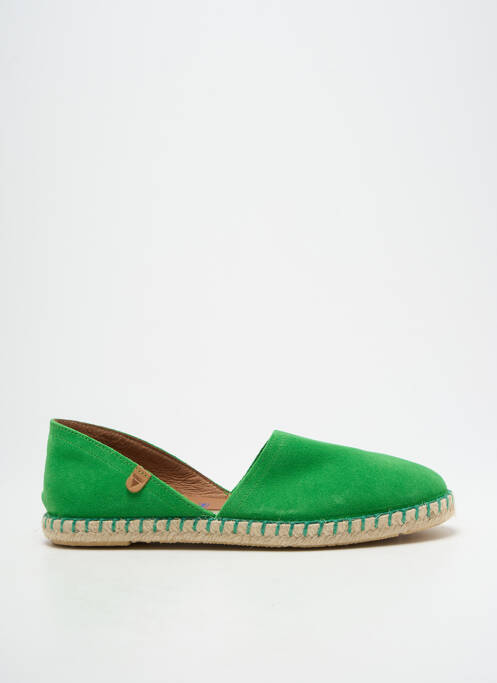 Espadrile verde VERBENAS femeie