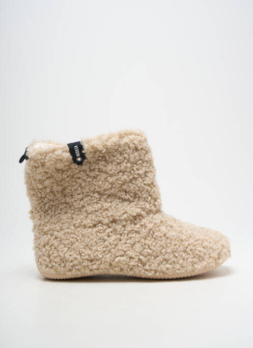 Papuci/Pantofi de casă bej VERBENAS femeie