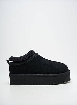 Botine/ghete umplută toc de 4 la 6 cm negru COLORS OF CALIFORNIA femeie