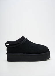 Botine/ghete umplută toc de 4 la 6 cm negru COLORS OF CALIFORNIA femme