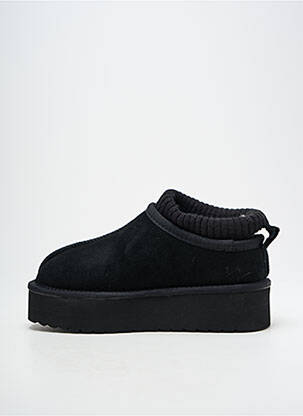 Botine/ghete umplută toc de 4 la 6 cm negru COLORS OF CALIFORNIA femeie