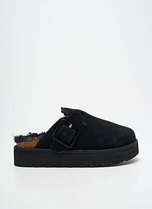 Mulete/saboți toc plat până la 3 cm negru COLORS OF CALIFORNIA femeie
