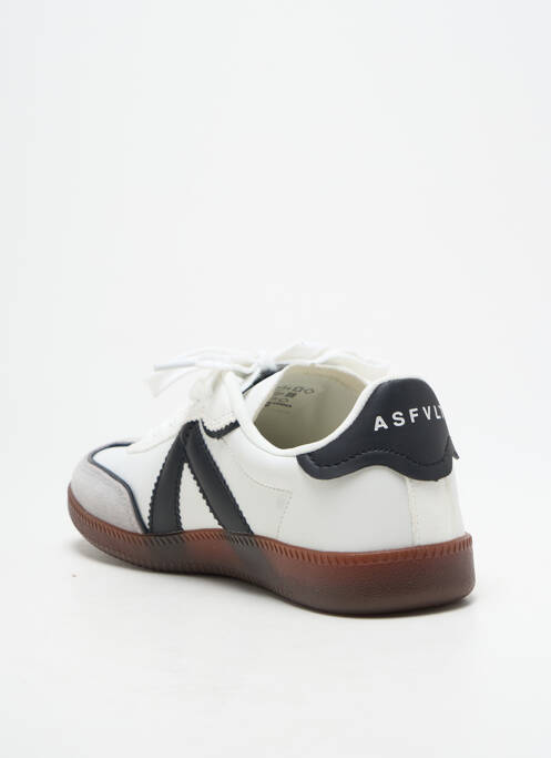 Adidași alb ASFVLT femeie