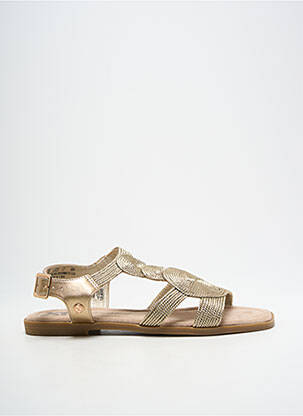 Sandale/Pantofi decupați auriu XTI femeie