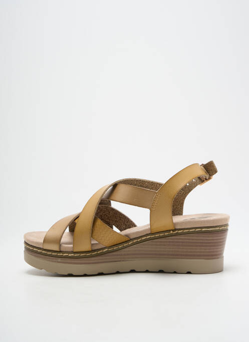 Sandale/Pantofi decupați bej XTI femeie