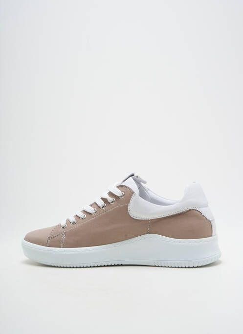 Adidași bej CHARLOTTE OF SWEDEN femeie