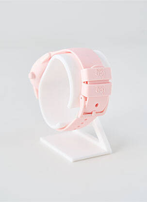 Ceas închidere cu închizătoare carabină roz ICE WATCH femeie
