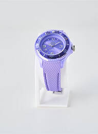 Ceas închidere cu închizătoare carabină violet ICE WATCH femeie