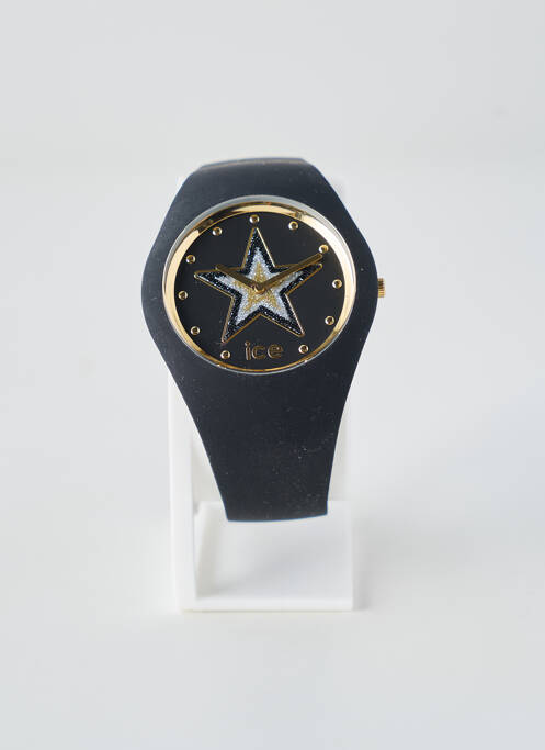 Ceas negru ICE WATCH femeie