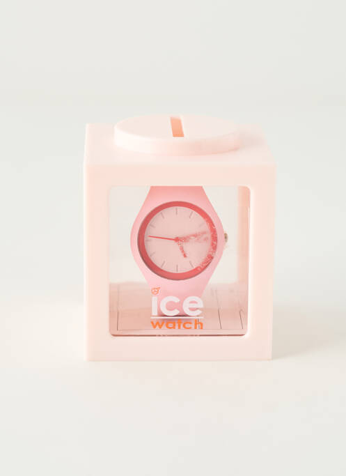 Ceas roz ICE WATCH fată