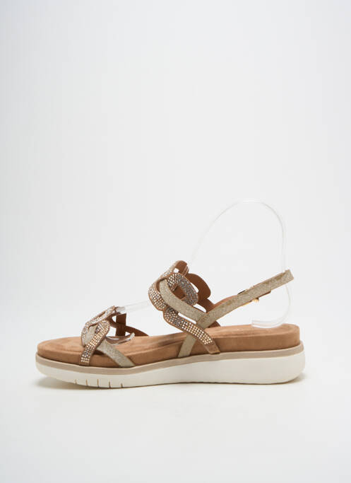 Sandale/Pantofi decupați maro TAMARIS femeie