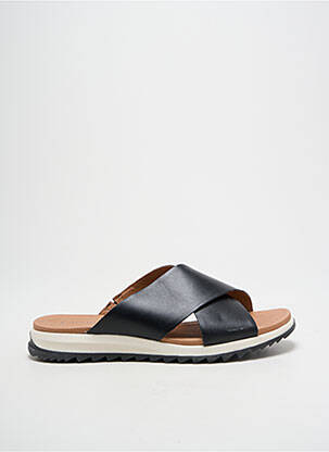 Mulete/Saboți negru CAPRICE femeie