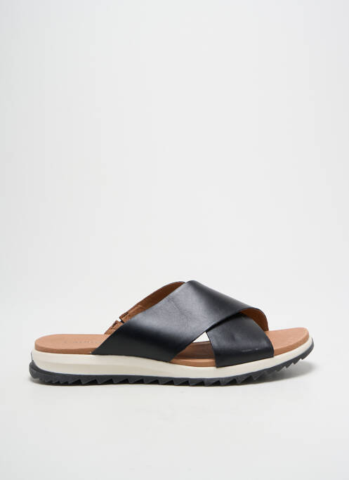 Mulete/Saboți negru CAPRICE femeie