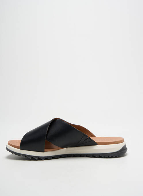 Mulete/Saboți negru CAPRICE femeie